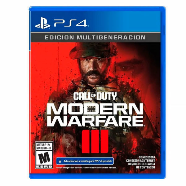 Call of Duty Modern Warfare 3 PS4