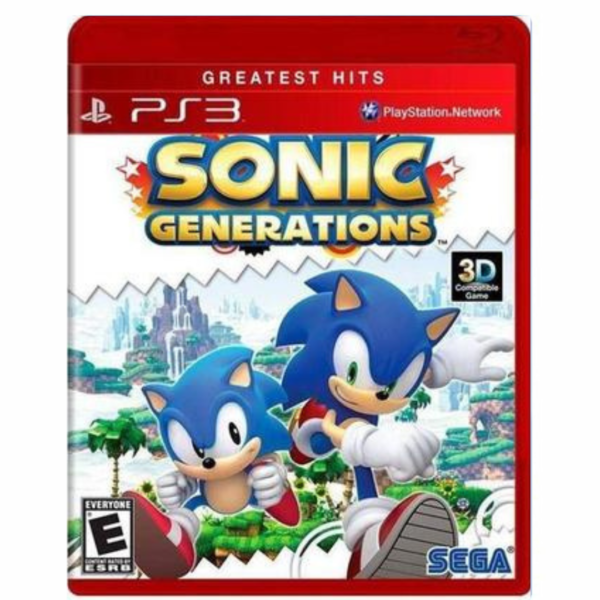 Sonic Generations PS3