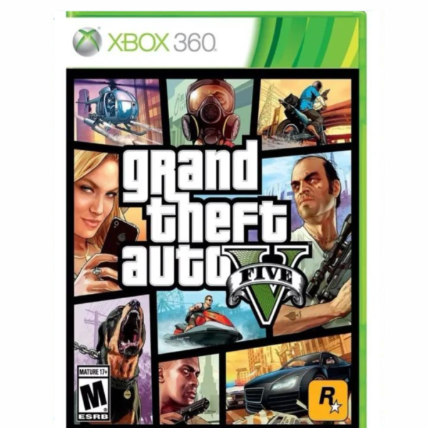 Grand Theft Auto V  5 Xbox 360 - Legendas Português