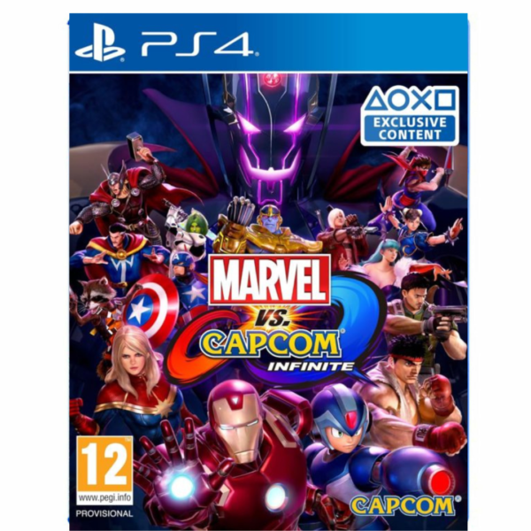 Marvel vs.Capcom Infinite PS4 Europeu Novo