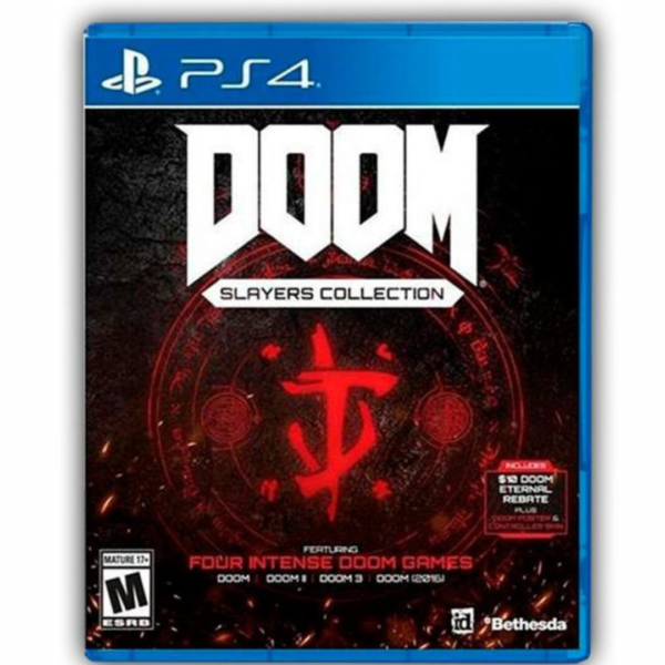 Doom Slayers Collection PS4