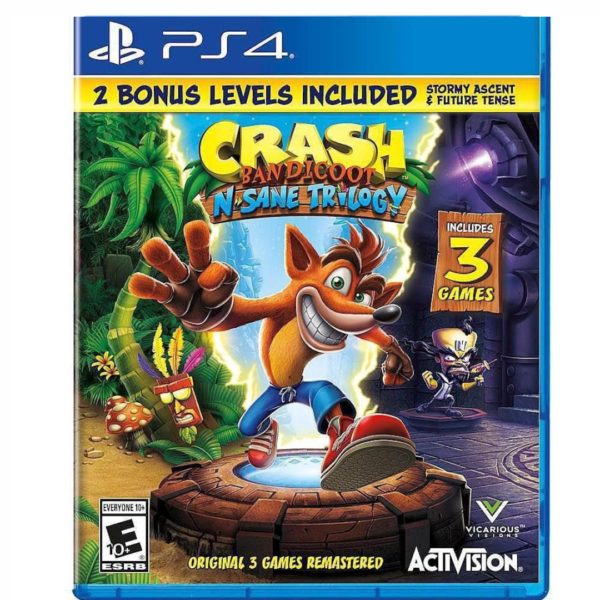 Crash Bandicoot N. Sane Trilogy PS4 GOTY