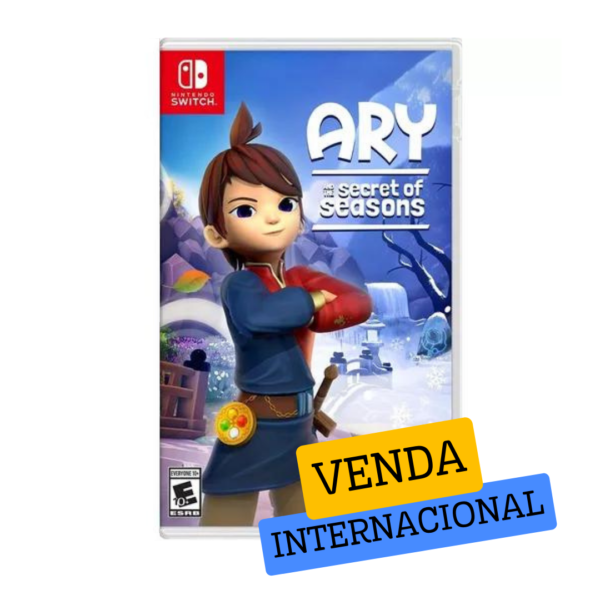 Ary and the Secret of Seasons Switch