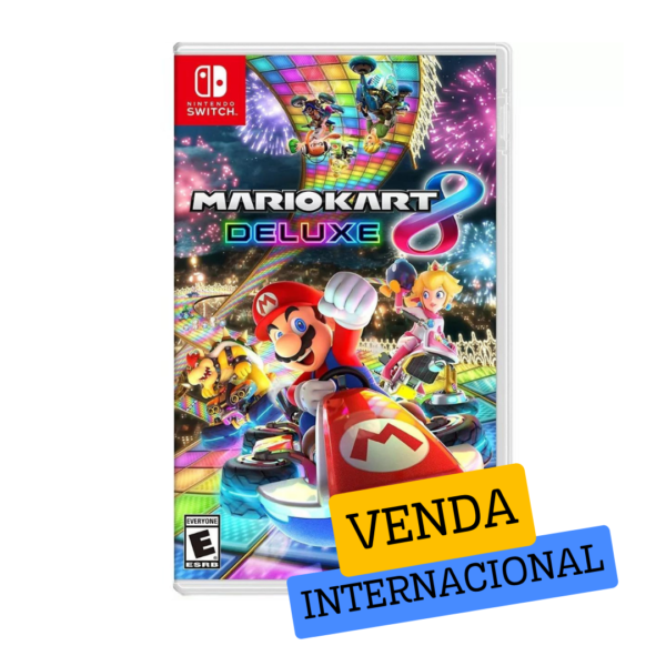 Mario Kart 8 Deluxe Switch