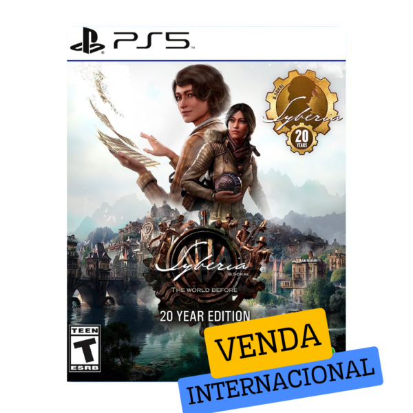 Syberia: The World Before - 20 Years Edition PS5