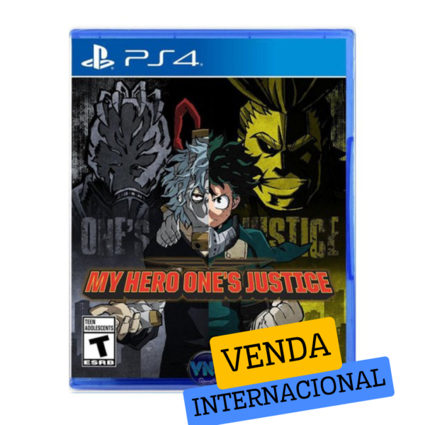 My Hero One's Justice PS4