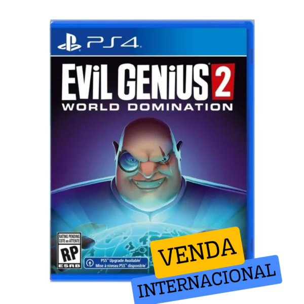 Evil Genius 2 World Domination ps4