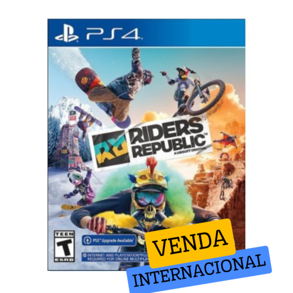 Riders Republic PS4