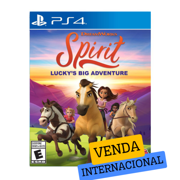 Spirit Lucky's Big Adventure PS4