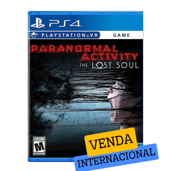 VR Paranormal Activity  PS4