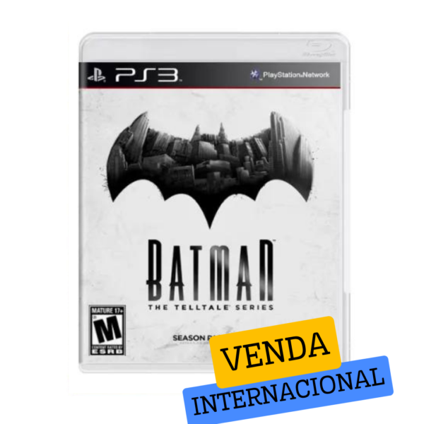 Batman The Telltale Series PS3