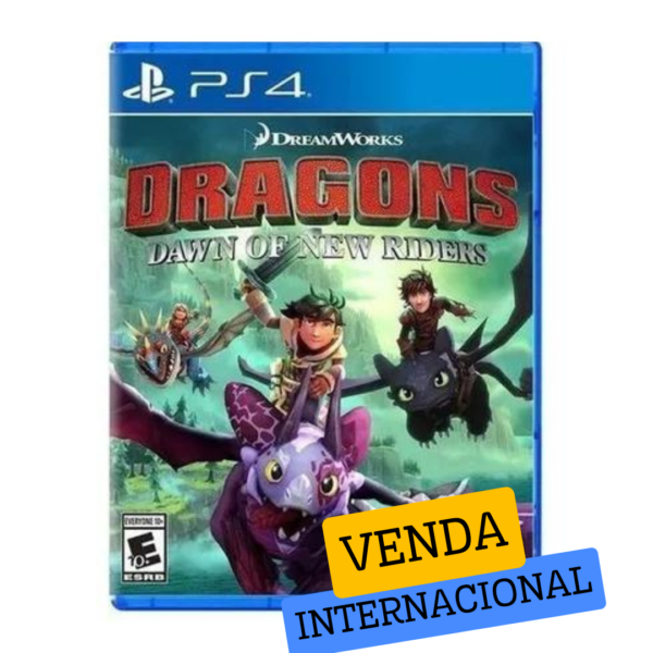 Dragons Dawn of the New Riders  PS4