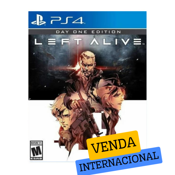 Left Alive Day One Edition PS4