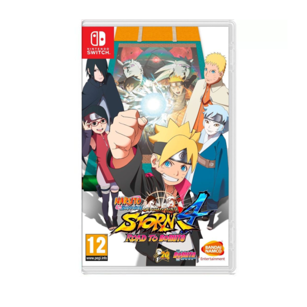 Naruto Shippuden: Ultimate Ninja Storm 4 Road To Boruto Switch EUR