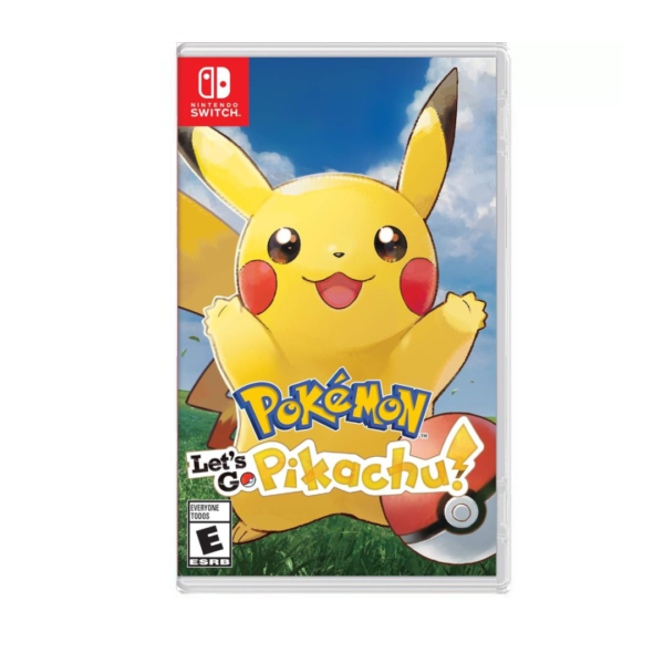 Pokemon Lets Go Pikachu Switch