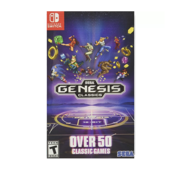 Sega Genesis Classics Switch