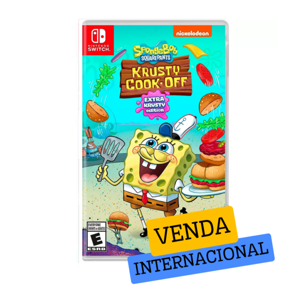 Spongebob Krusty Cook Off extra Krusty Edition Nintendo Switch