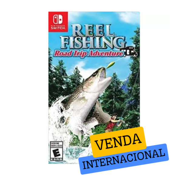 Reel Fishing Road Trip Adventure Switch