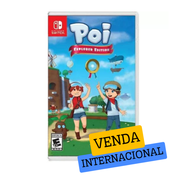 Poi Explorer Edition Nintendo Switch