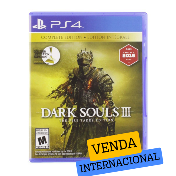 Dark Souls III The Fire Fades Edition PS4