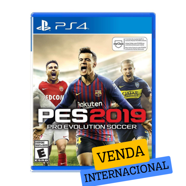 Pro Evolution Soccer 2019 PS4