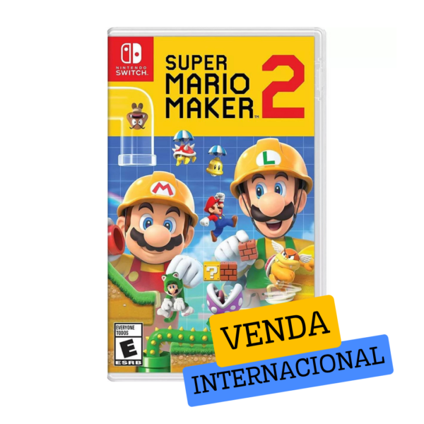 Super Mario Maker 2 Switch