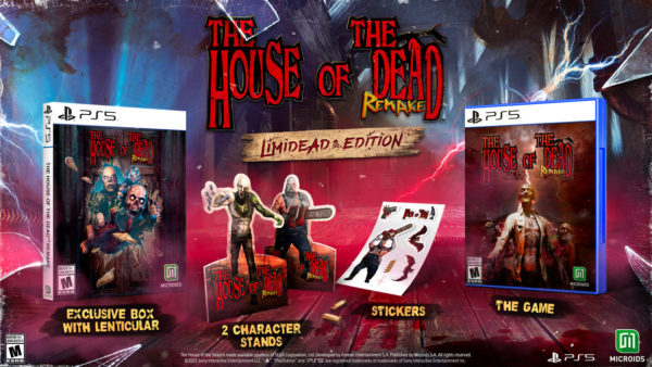 The House of Dead Remake Limited Edition PS5 - Imagem 2
