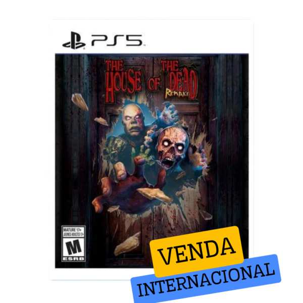 The House of Dead Remake Limited Edition PS5