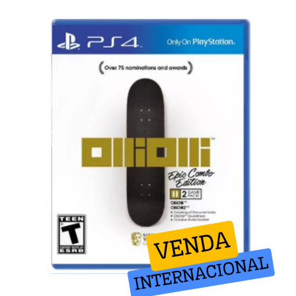 Olli Olli Epic Combo Edition PS4