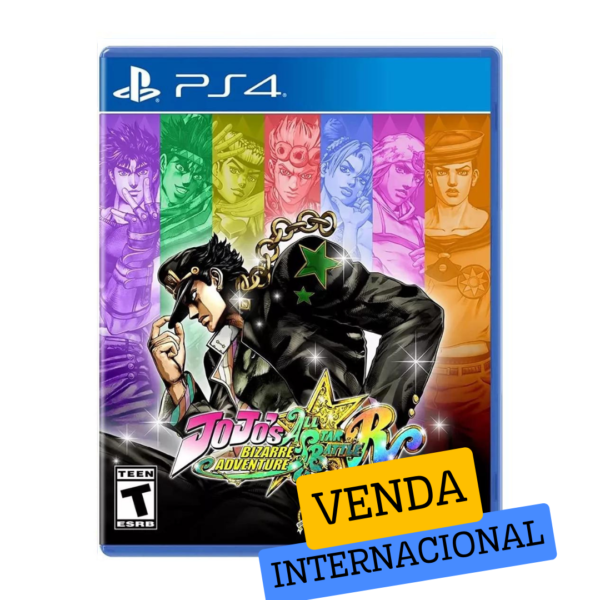 JoJo's Bizarre Adventure All-Star Battle R PS4