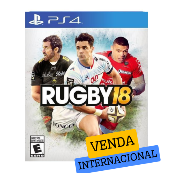Rugby 18 PS4