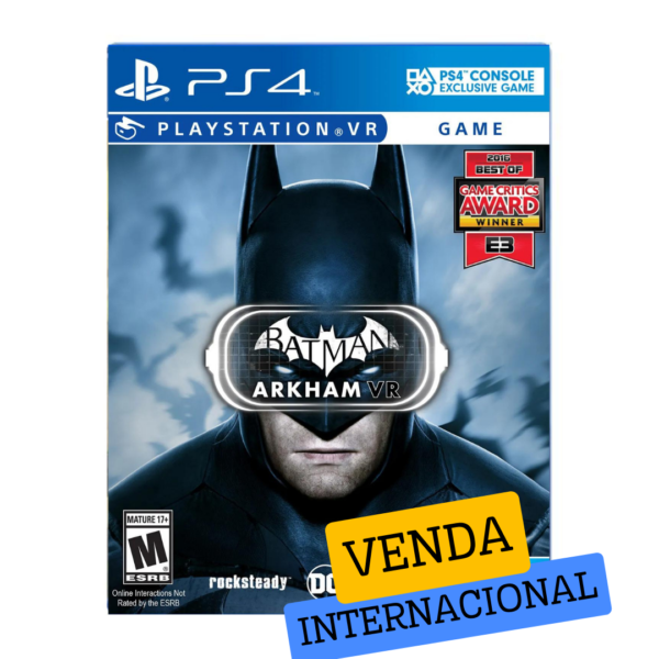 Batman Arkham VR PS4