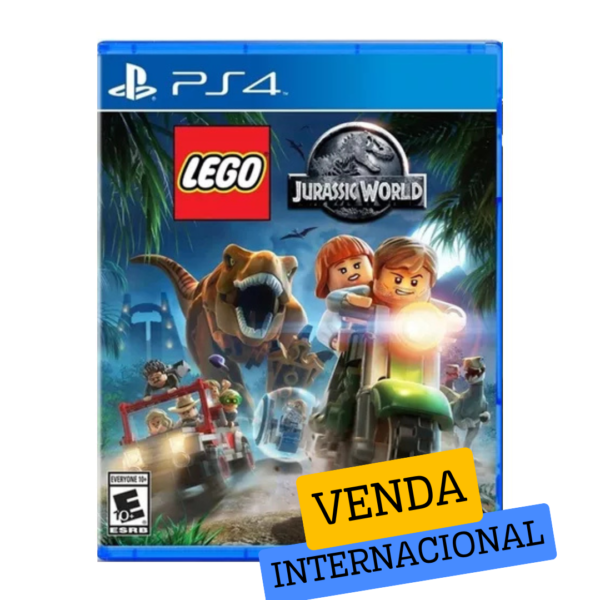Lego Jurassic World PS4